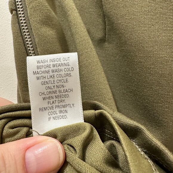 2/$30 Candies Mini Skirt Womens Size XS Green Y2K 90s Grunge Punk Stretch NWT - Picture 10 of 10